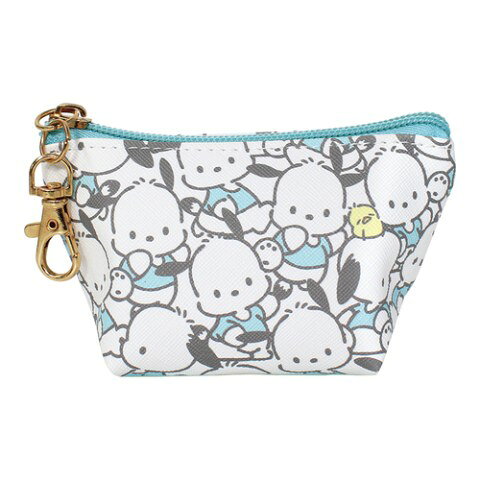 Rakuten - 【サンリオキャラクターズ】三角ミニポーチ　ぎゅうぎゅう2／ポチャッコ