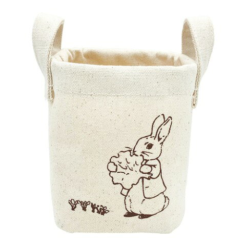 乐天商城 - 【20%OFF!!SALE】【ピーターラビット】卓上バスケット　ブラウン