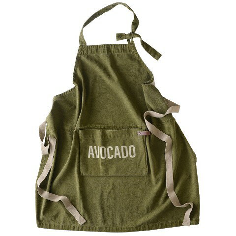 【20%OFF!!SALE】【パッカブルエプロン】アボカド
