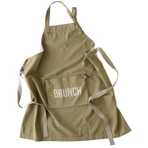Rakuten - 【20%OFF!!SALE】【パッカブルエプロン】ブランチ