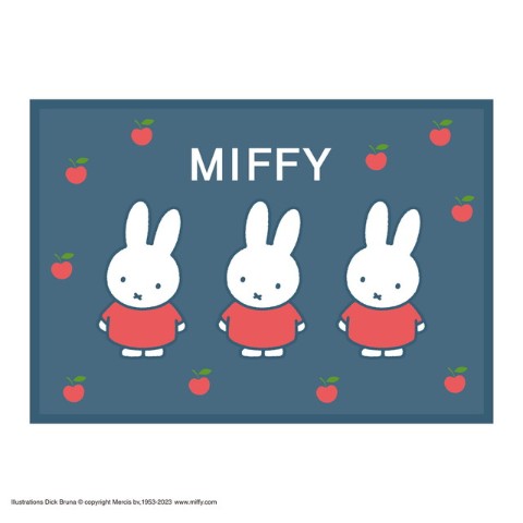 【20%OFF!!SALE】【ミッフィー】「アップルミッフィー」ひざ掛け