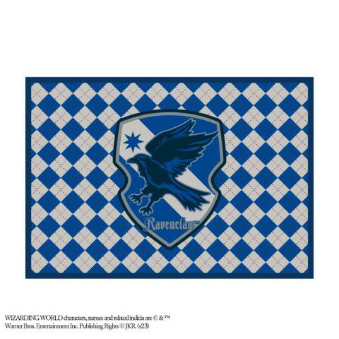 【ハリー・ポッター】「レイブンクローブランケット」ひざ掛け