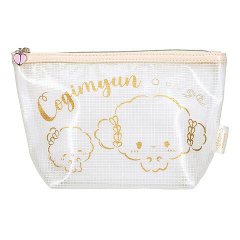 乐天商城 - 【20%OFF!!SALE】【サンリオキャラクターズ】ターポリンポーチ　マチ付きLサイズ/こぎみゅん