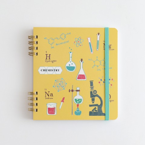 樂天商城 - 【20%OFF!!SALE】【STUDYHOLIC】リングノート・スクエア（化学）