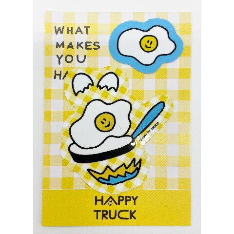 Rakuten - 【20%OFF!!SALE】【HAPPY TRUCK】ステッカー2Pセット　C