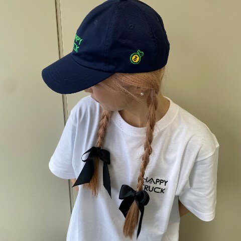 乐天商城 - 【20%OFF!!SALE】【HAPPY TRUCK】刺繍CAP