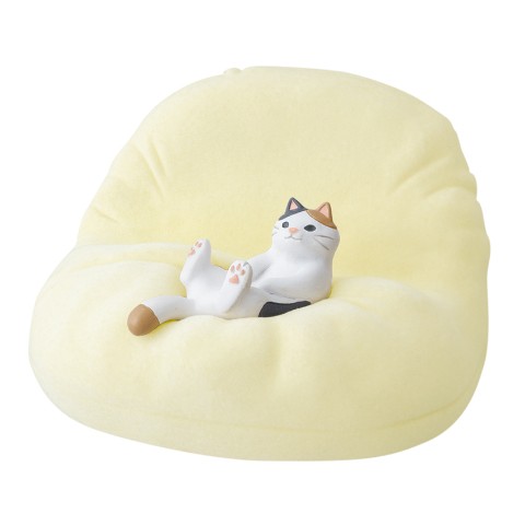 樂天商城 - 【20%OFF!!SALE】【くつろぎねこ】スマホスタンド ミケ