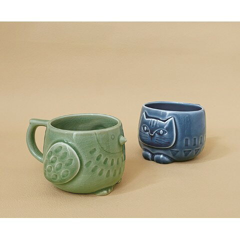 乐天商城 - 【20%OFF!!SALE】【セラドンマグ】BIRD