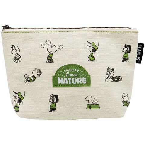 【20%OFF!!SALE】【スヌーピー】スヌーピー　Nature　化粧ポーチ