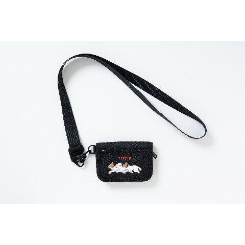 Rakuten - 【yipyip2022-23AW】ストラップ付ミニウォレット