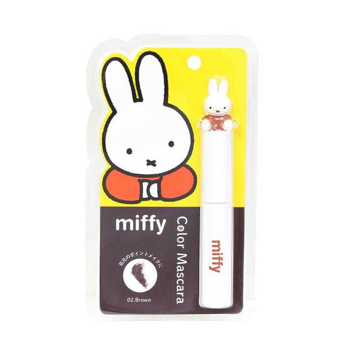 【ミッフィー】マスカラ ブラウン