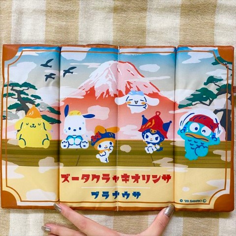 Rakuten - 【20%OFF!!SALE】【サンリオ】サンリオキャラクターズサウナマットFUJI