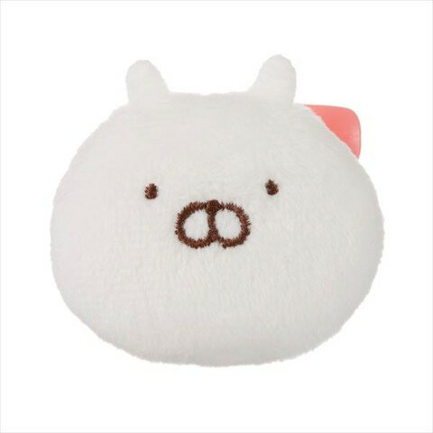 樂天商城 - 【20%OFF!!SALE】【うさまる】ぬいぐるみバッジ　うさまる