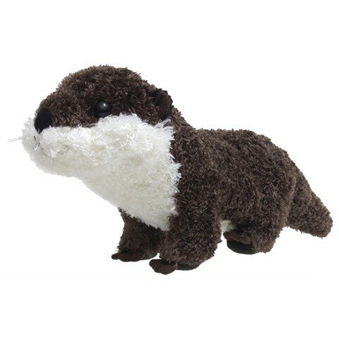 【20%OFF!!SALE】【ぬいぐるみ】りくのなかまたち（カワウソ）(3.0)