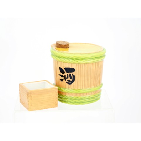 Rakuten - 【20%OFF!!SALE】とっくり＆おちょこセット　樽と升