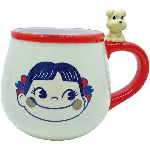 Rakuten - 【20%OFF!!SALE】【ペコちゃん】フィギュア付きマグ ドッグ