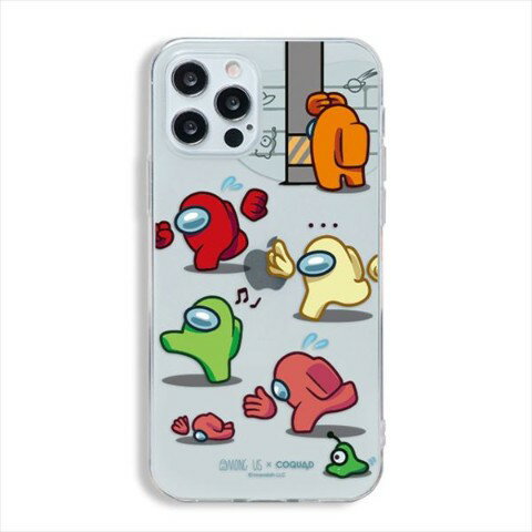 Among UsのiPhoneケースです。 写真のデザインで各機種に対応したケースとなります。 素材：TPU / UVプリント　生産国：韓国　保証書・無　注意事項：本製品を用途以外の目的には使用しないで下さい。 本製品を使用しての事故や故障...