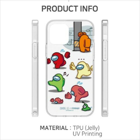 【Among Us】iPhone13PROケース ダルマサンガコロンダ
