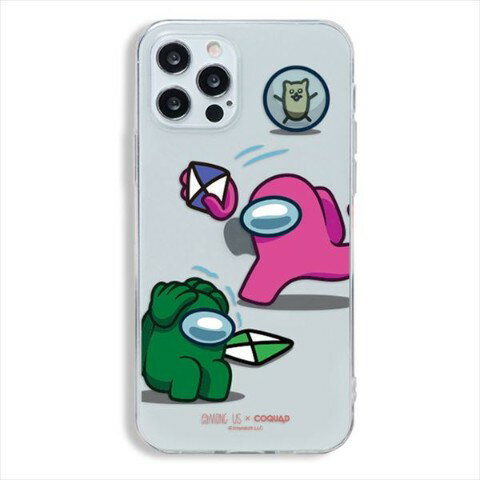 【Among Us】iPhone13Miniケース メンコ
