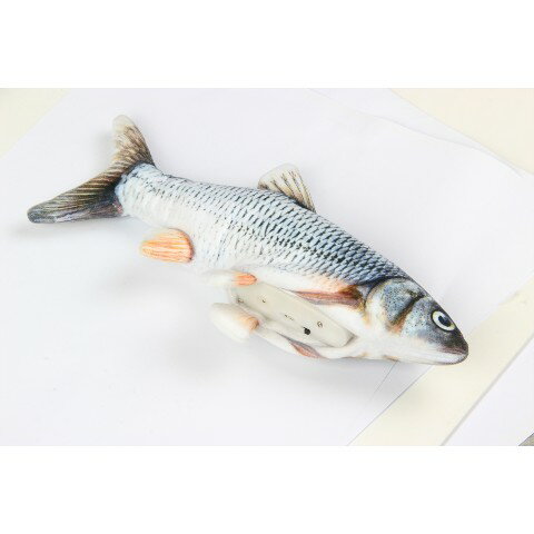 樂天商城 - 【20%OFF!!SALE】【ねこのおもちゃ】ダンシングフィッシュ ウグイ