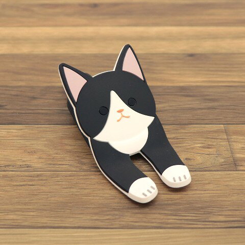 樂天商城 - 【20%OFF!!SALE】マグネットフッククリップ05ハチワレ