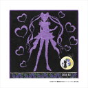 【劇場版「美少女戦士セーラームーンEternal」 × ANNA SUI】タオルハンカチ 0701 ブラック