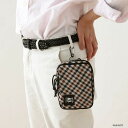 アクアスキュータム 進撃の巨人 ポーチ 0002 【Aquascutum】