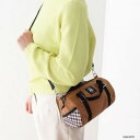 アクアスキュータム 進撃の巨人 ショルダーバッグ ベージュ 【Aquascutum】