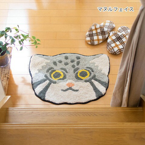 Rakuten - 【20%OFF!!SALE】マット_マヌルネコ