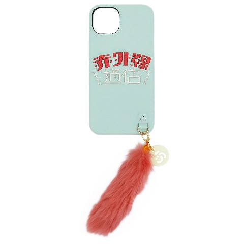 樂天商城 - 【かねこあみ】チャーム付き iPhoneケース13 ST