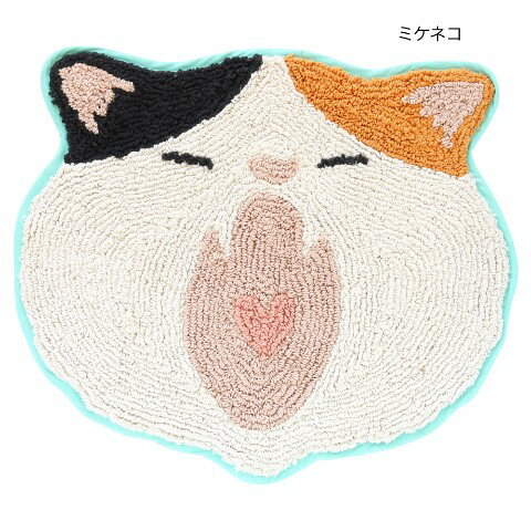 乐天商城 - 【50%OFF!!SALE】マット がおー_ミケネコ