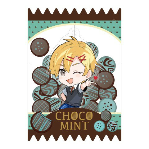 大切なアクキーやアクスタを可愛く保護できる機能はそのままに、お菓子と一緒に推しをパッケージできる新しい『アクリルメイクアップカバー』シリーズです。今までより大きなアクリルグッズが入るようサイズアップ。ボールチェーンのほか、ナスカンやストラッ...