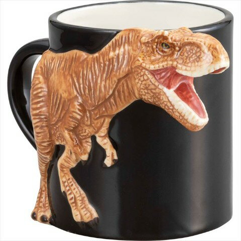 乐天商城 - 【20%OFF!!SALE】【ジュラシック・ワールド】半立体マグ T-REX