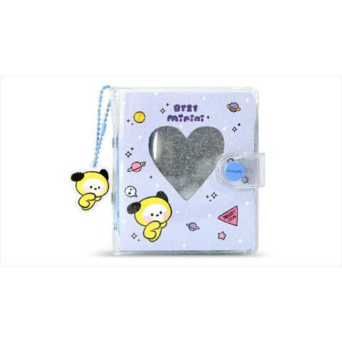樂天商城 - 【BT21】minini フォトバインダー CHIMMY