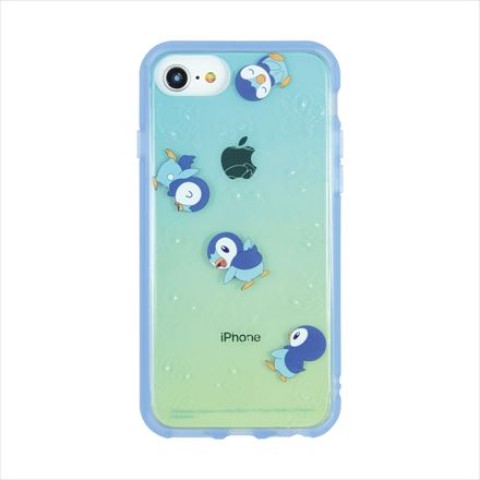 乐天商城 - 【ポケモン】iPhoneSE/8 IIIIfit(clear) ポッチャマ