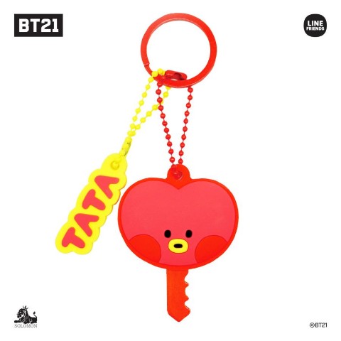 Rakuten - 【BT21】minini キーカバー TATA