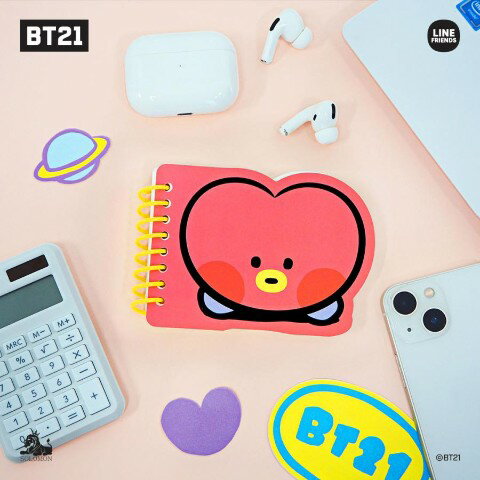 Rakuten - 【BT21】minini メモ帳(本文60枚) TATA