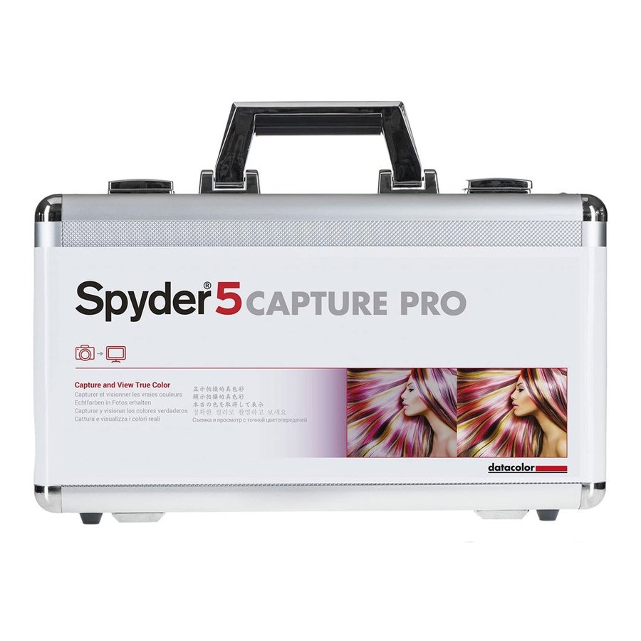 【国内正規品】DatacolorSpyder5CAPTUREPROキャリブレーションキットS5CAP100メーカー保証付