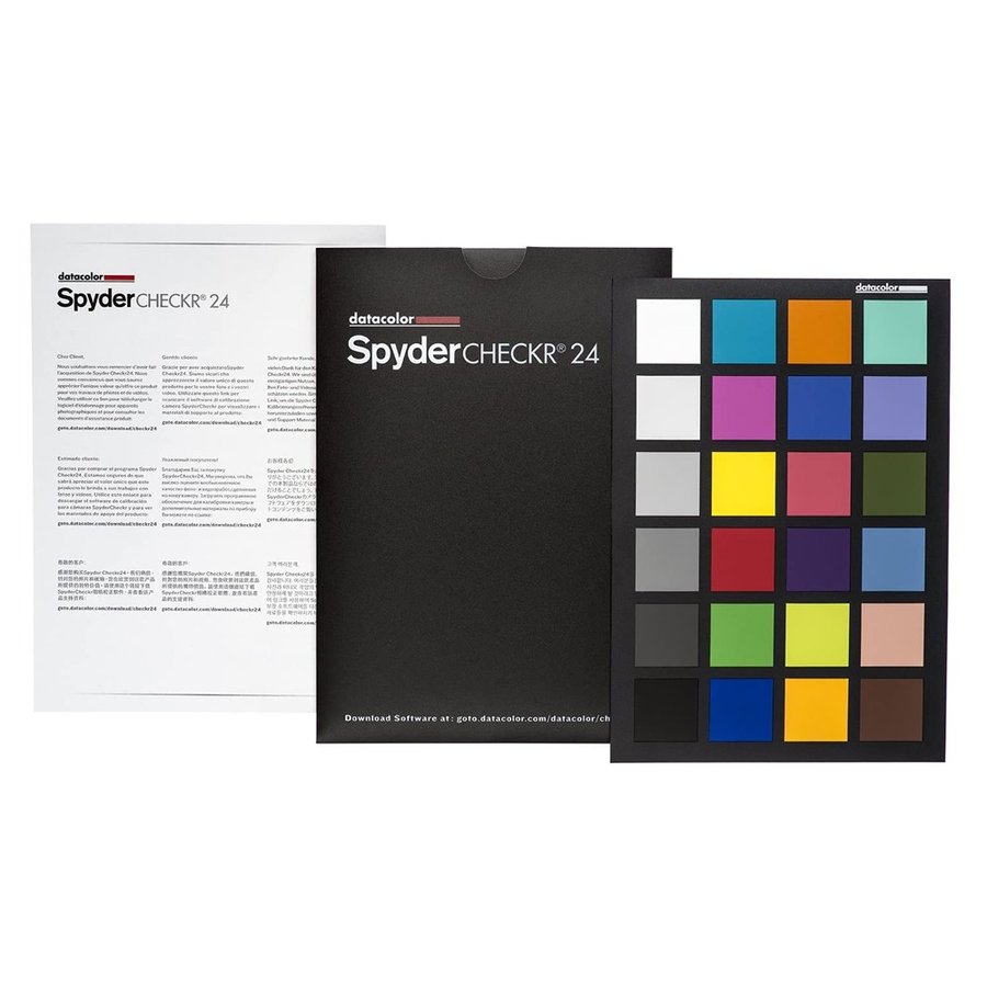 【国内正規品】DatacolorSpyderCHECKR24カラーリファレンスツールSCK200