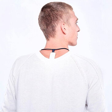 【国内正規品】 UPRIGHT GO2専用 ネックレス(ブラック) ウェアラブル 姿勢矯正 デバイス 猫背 肩こり 腰痛改善サポート