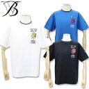 \夏SALE/バーニヴァーノ 天竺 ユニコーン 胸 刺しゅう 半袖 Tシャツ LLサイズ ホワイト ブラック ブルー BARNI VARNO BSS-OTH5231 春夏 25SS