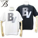 \夏SALE/バーニヴァーノ 天竺 ロゴ プリント Tシャツ Lサイズ ホワイト ブラック BARNI VARNO BSS-OTH5229 春夏 25SS
