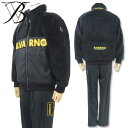バーニヴァーノ ジップアップ ファー ブルゾン シャカシャカ ロング パンツ セットアップ M Lサイズ BAW-NBS5152-BAW-NPC5154-09 ...
