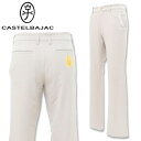 カステルバジャック ストレート ストレッチパンツ 48 Lサイズ 50 LLサイズ 52 3Lサイズ ベージュ 12 7234440106 castelbajac スポーツ ゴルフ