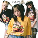 ガルフィー GALFY ハイカロリーTee 142011 半袖Tシャツ #10 WHITE #20 BLACK #60 YELLOW L XL ヤンキー TGC