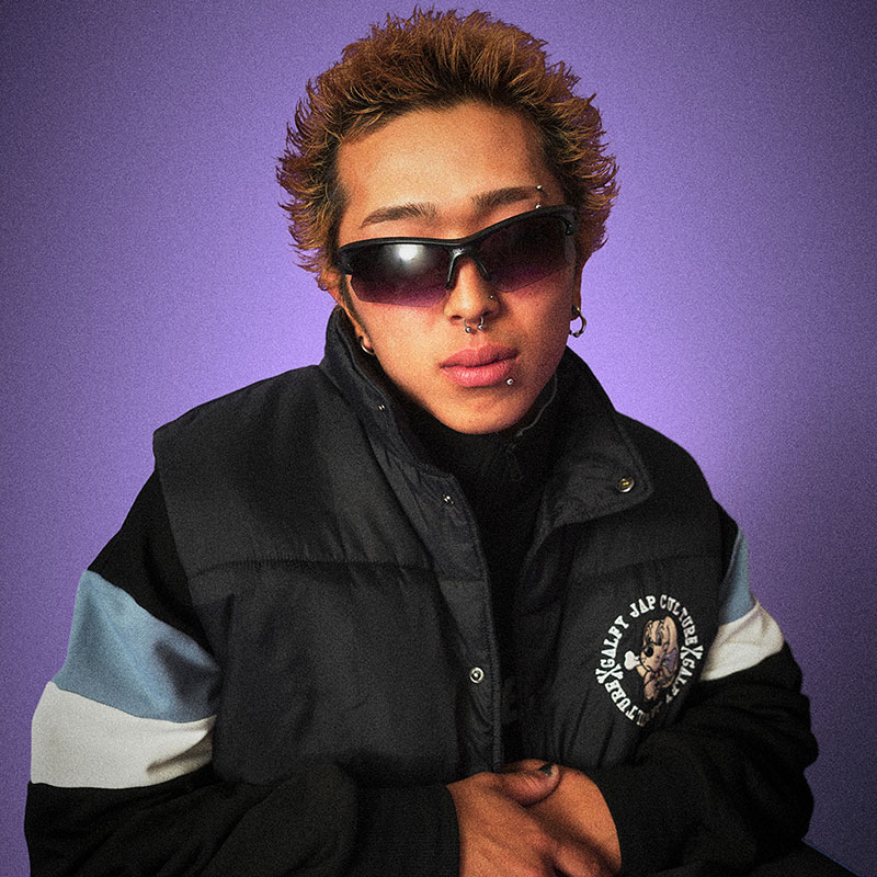 楽天スーパーSALE 50％OFF ガルフィー パフパフベスト 133028 L XL GALFY 中綿入り ベスト BLACK SAX LIME 秋冬