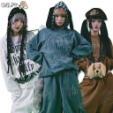 ガルフィー GALFY スケルトン☆ウイングTee 144013 長袖Tシャツ #10 WHITE #20 INK BLACK #90 BROWN L XL ヤンキー TGC 24AW