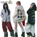 ガルフィー GALFY ヤニラバーズパーカー 144028 #10 O.WHITE #20 BLACK #120 杢GRAY L XL ヤンキー トレーナー スウェット TGC 24AW