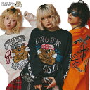 \ステッカープレゼント/ GALFY ガルフィー チカーノがる ロンTee Tシャツ L 中型犬 XL 大型犬 151014 WHITE BLACK ORANG...