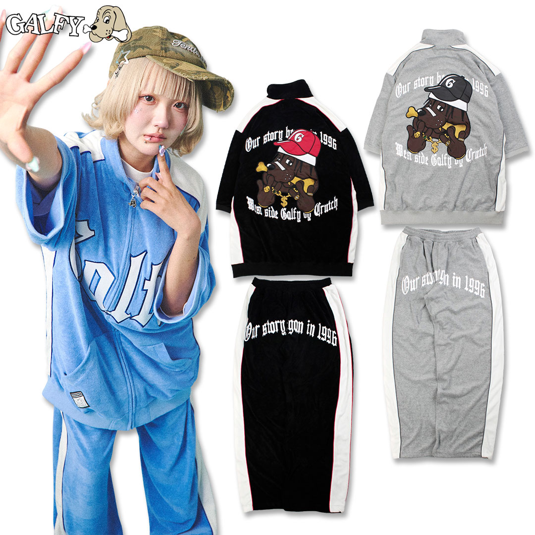 ガルフィー GALFY ウェッサイ成金 SETUP 上下セット 152018 メンズ 25SS